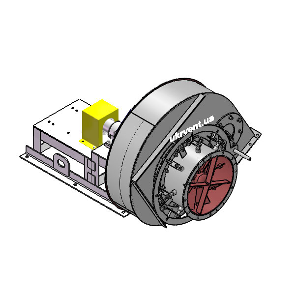 Вентилятор ВД6.1 (Dн)-3-Л240-ОН-ст3-1081-(без дв.)5,5-1000-80-У2-(с НА)