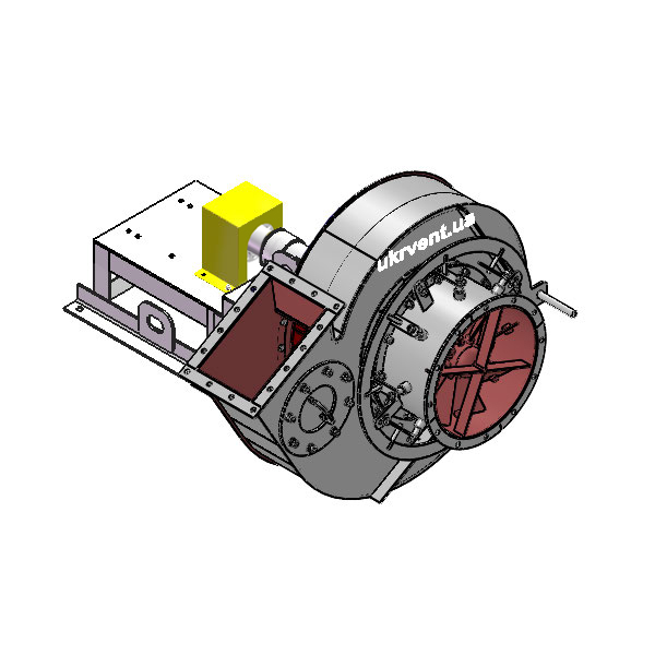 Вентилятор ВД6.1 (Dн)-3-Л60-ОН-ст3-1081-(без дв.)5,5-1000-80-У2-(с НА)