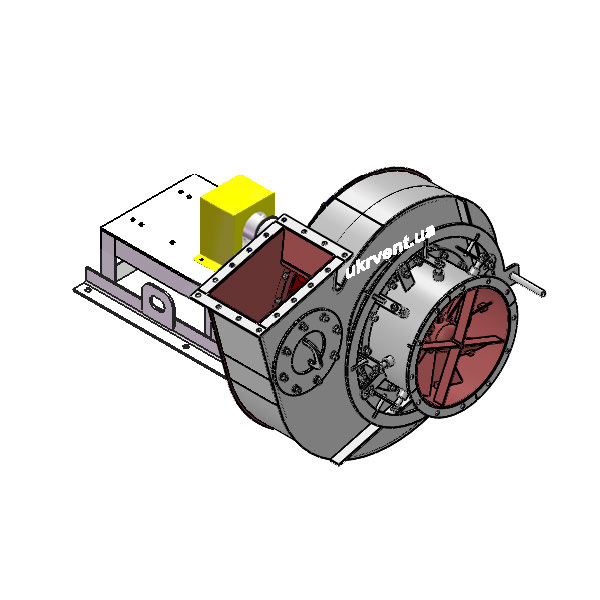 Вентилятор ВД6.1 (Dн)-3-Л75-ОН-ст3-1081-(без дв.)5,5-1000-80-У2-(с НА)