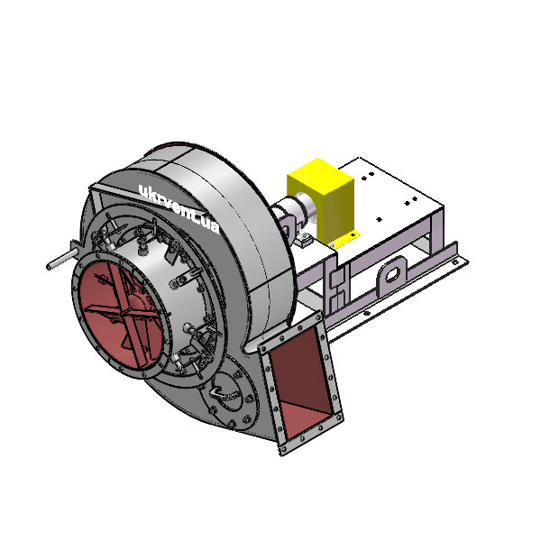Вентилятор ВД6.1 (Dн)-3-Пр15-ОН-ст3-1081-(без дв.)5,5-1000-80-У2-(с НА)