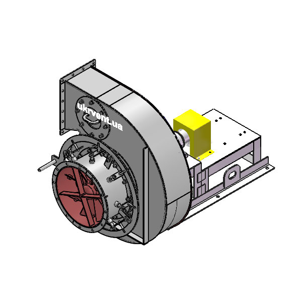 Вентилятор ВД6.1 (Dн)-3-Пр180-ОН-ст3-1081-(без дв.)5,5-1000-80-У2-(с НА)
