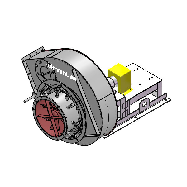 Вентилятор ВД6.1 (Dн)-3-Пр210-ОН-ст3-1081-(без дв.)5,5-1000-80-У2-(с НА)