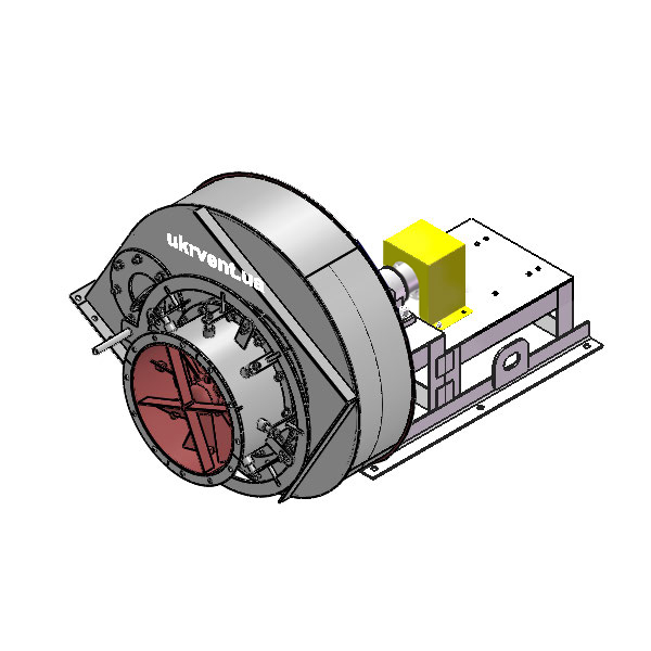 Вентилятор ВД6.1 (Dн)-3-Пр240-ОН-ст3-1081-(без дв.)5,5-1000-80-У2-(с НА)