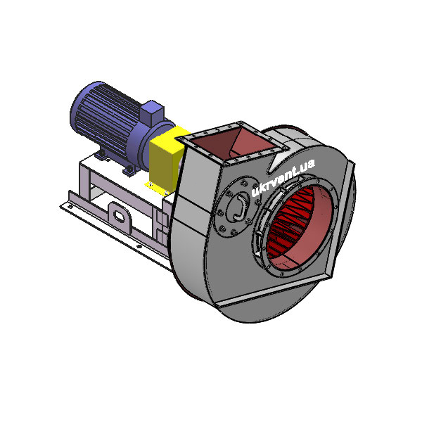 Вентилятор ВД6.1 (Dн)-3-Л105-ОН-ст3-1081-(з дв.)3-1000-80-У2-(без НА)