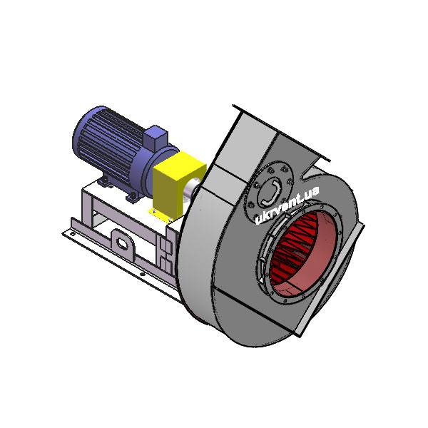 Вентилятор ВД6.1 (Dн)-3-Л135-ОН-ст3-1081-(з дв.)3-1000-80-У2-(без НА)