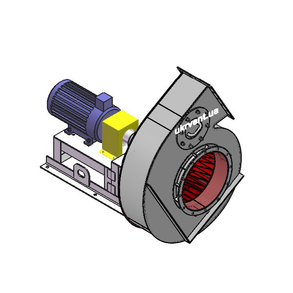 Вентилятор ВД6.1 (Dн)-3-Л150-ОН-ст3-1081-(з дв.)3-1000-80-У2-(без НА)