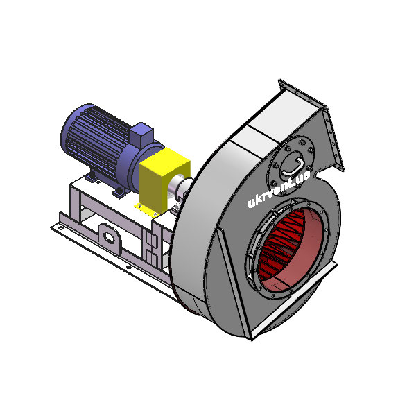 Вентилятор ВД6.1 (Dн)-3-Л165-ОН-ст3-1081-(з дв.)3-1000-80-У2-(без НА)