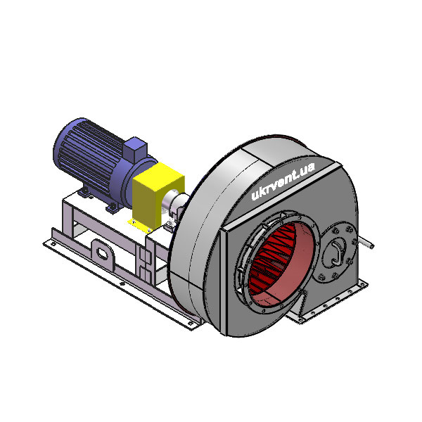 Вентилятор ВД6.1 (Dн)-3-Л270-ОН-ст3-1081-(з дв.)3-1000-80-У2-(без НА)