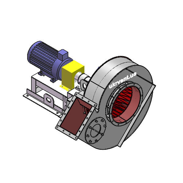 Вентилятор ВД6.1 (Dн)-3-Л45-ОН-ст3-1081-(з дв.)3-1000-80-У2-(без НА)