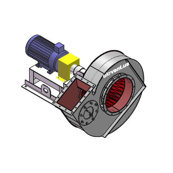 Вентилятор ВД6.1 (Dн)-3-Л60-ОН-ст3-1081-(з дв.)3-1000-80-У2-(без НА)