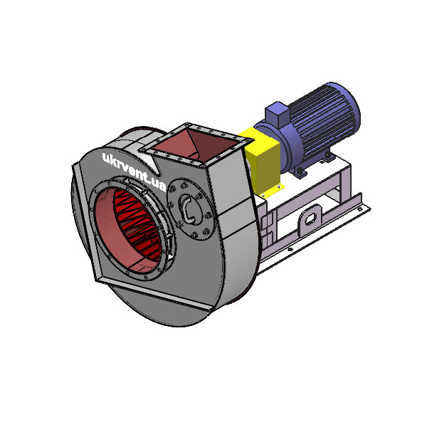 Вентилятор ВД6.1 (Dн)-3-Пр105-ОН-ст3-1081-(з дв.)3-1000-80-У2-(без НА)