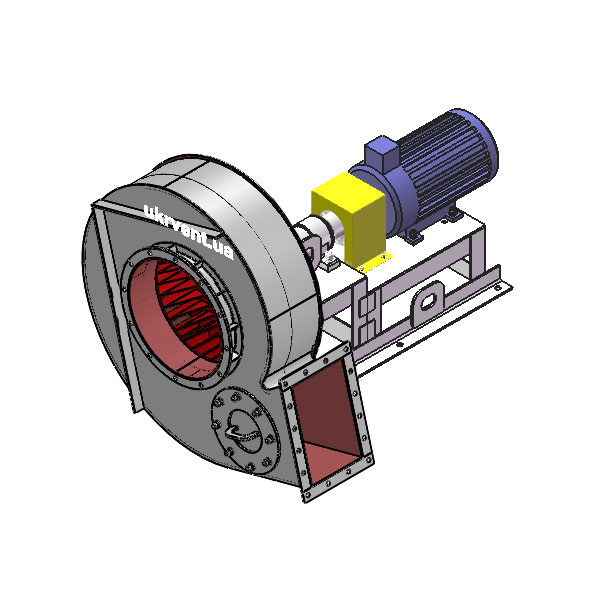 Вентилятор ВД6.1 (Dн)-3-Пр15-ОН-ст3-1081-(з дв.)3-1000-80-У2-(без НА)