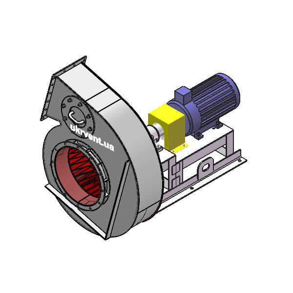 Вентилятор ВД6.1 (Dн)-3-Пр165-ОН-ст3-1081-(з дв.)3-1000-80-У2-(без НА)