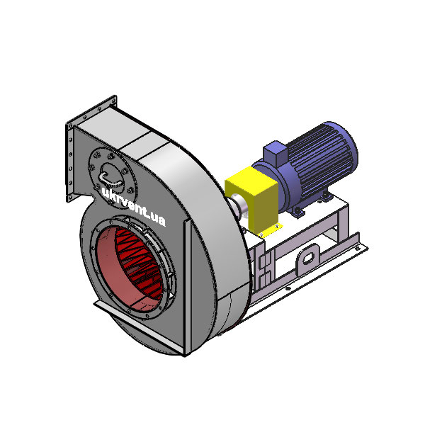 Вентилятор ВД6.1 (Dн)-3-Пр180-ОН-ст3-1081-(з дв.)3-1000-80-У2-(без НА)
