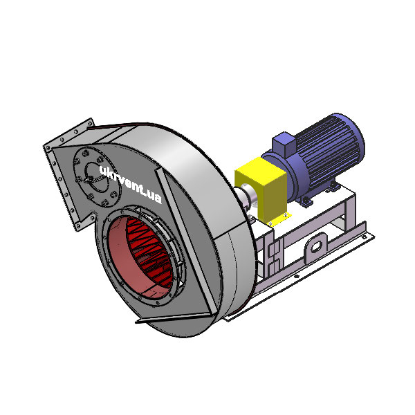 Вентилятор ВД6.1 (Dн)-3-Пр210-ОН-ст3-1081-(з дв.)3-1000-80-У2-(без НА)