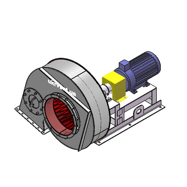 Вентилятор ВД6.1 (Dн)-3-Пр255-ОН-ст3-1081-(з дв.)3-1000-80-У2-(без НА)