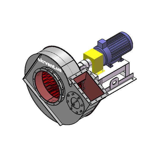 Вентилятор ВД6.1 (Dн)-3-Пр60-ОН-ст3-1081-(з дв.)3-1000-80-У2-(без НА)