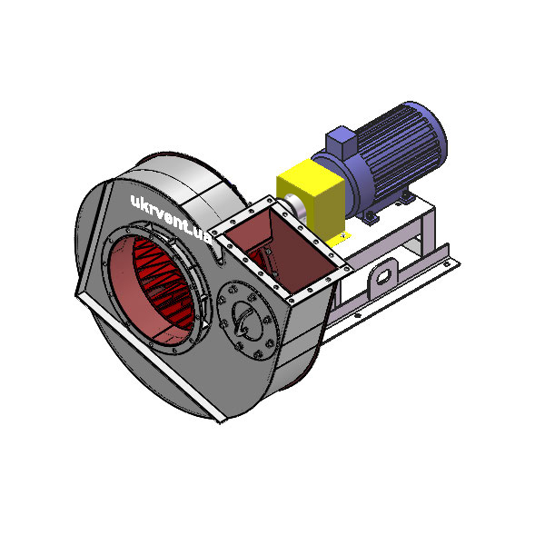 Вентилятор ВД6.1 (Dн)-3-Пр75-ОН-ст3-1081-(з дв.)3-1000-80-У2-(без НА)