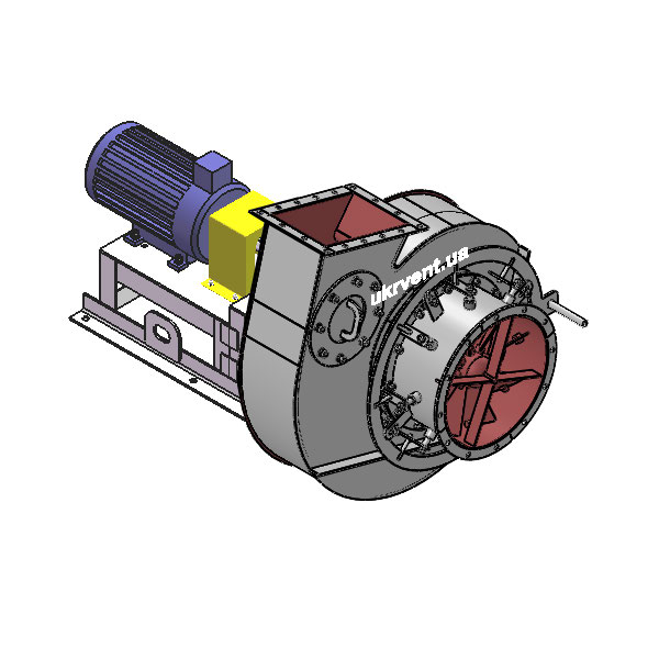 Вентилятор ВД6.1 (Dн)-3-Л105-ОН-ст3-1081-(з дв.)3-1000-80-У2-(с НА)