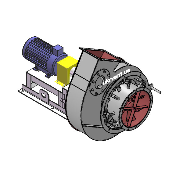Вентилятор ВД6.1 (Dн)-3-Л120-ОН-ст3-1081-(з дв.)3-1000-80-У2-(с НА)