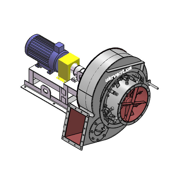 Вентилятор ВД6.1 (Dн)-3-Л15-ОН-ст3-1081-(з дв.)3-1000-80-У2-(с НА)