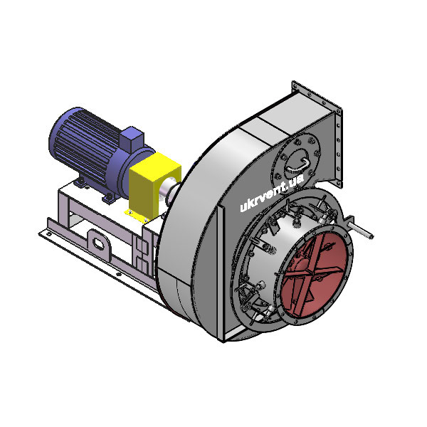 Вентилятор ВД6.1 (Dн)-3-Л180-ОН-ст3-1081-(з дв.)3-1000-80-У2-(с НА)
