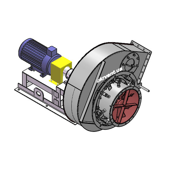 Вентилятор ВД6.1 (Dн)-3-Л210-ОН-ст3-1081-(з дв.)3-1000-80-У2-(с НА)