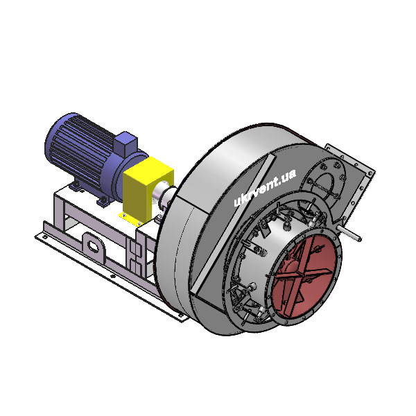 Вентилятор ВД6.1 (Dн)-3-Л225-ОН-ст3-1081-(з дв.)3-1000-80-У2-(с НА)