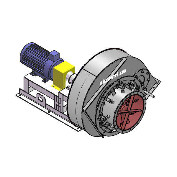 Вентилятор ВД6.1 (Dн)-3-Л240-ОН-ст3-1081-(з дв.)3-1000-80-У2-(с НА)