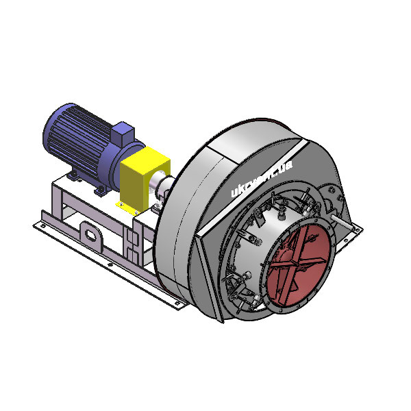 Вентилятор ВД6.1 (Dн)-3-Л255-ОН-ст3-1081-(з дв.)3-1000-80-У2-(с НА)