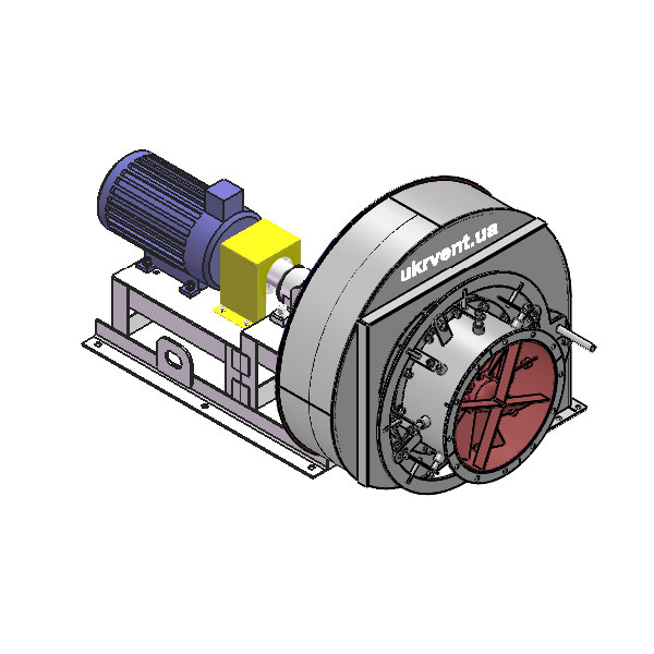 Вентилятор ВД6.1 (Dн)-3-Л270-ОН-ст3-1081-(з дв.)3-1000-80-У2-(с НА)