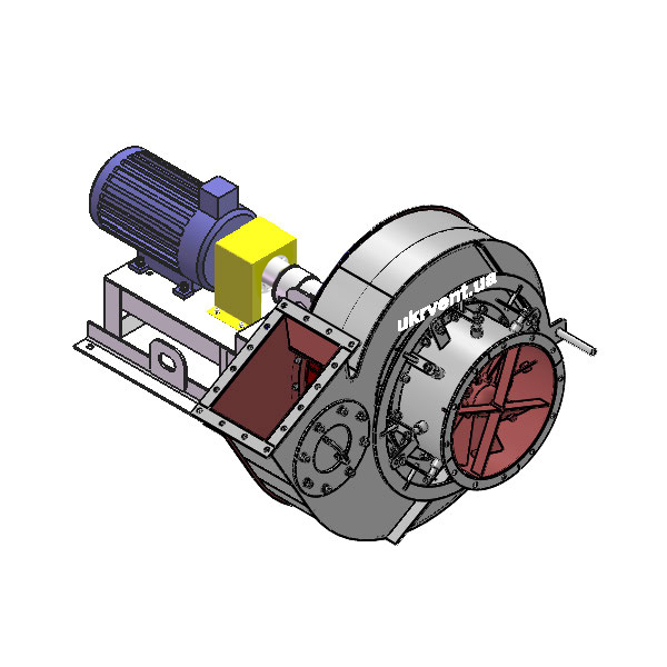 Вентилятор ВД6.1 (Dн)-3-Л60-ОН-ст3-1081-(з дв.)3-1000-80-У2-(с НА)