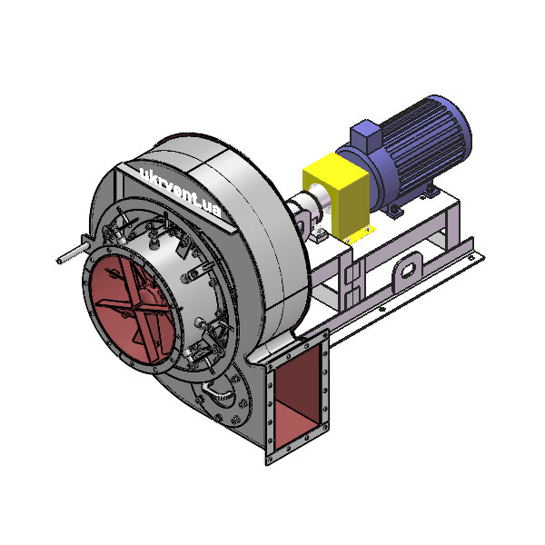 Вентилятор ВД6.1 (Dн)-3-Пр0-ОН-ст3-1081-(з дв.)3-1000-80-У2-(с НА)