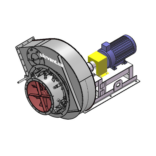 Вентилятор ВД6.1 (Dн)-3-Пр210-ОН-ст3-1081-(з дв.)3-1000-80-У2-(с НА)