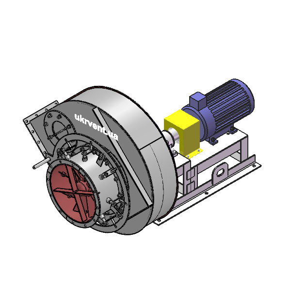 Вентилятор ВД6.1 (Dн)-3-Пр225-ОН-ст3-1081-(з дв.)3-1000-80-У2-(с НА)