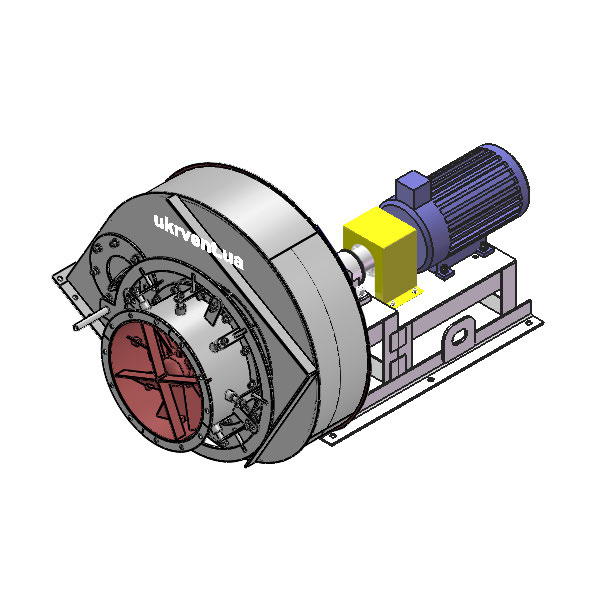 Вентилятор ВД6.1 (Dн)-3-Пр240-ОН-ст3-1081-(з дв.)3-1000-80-У2-(с НА)