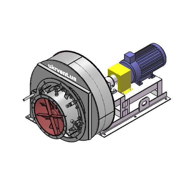 Вентилятор ВД6.1 (Dн)-3-Пр270-ОН-ст3-1081-(з дв.)3-1000-80-У2-(с НА)