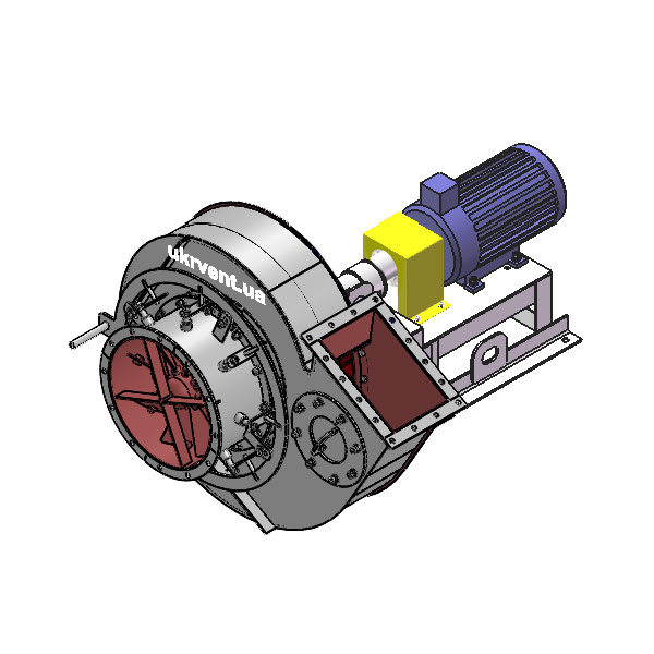 Вентилятор ВД6.1 (Dн)-3-Пр60-ОН-ст3-1081-(з дв.)3-1000-80-У2-(с НА)
