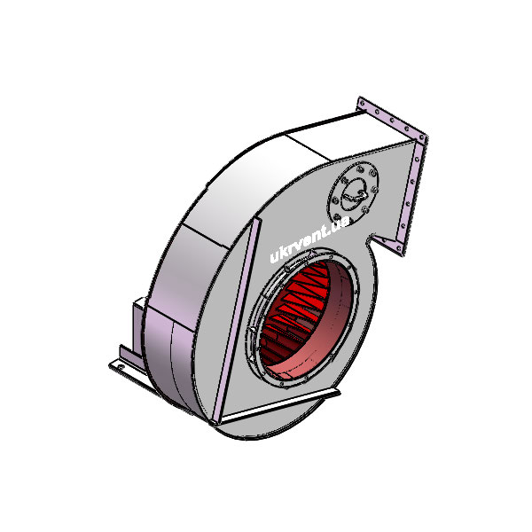 Вентилятор ВД8.1 (Dн)-1-Л195-ОН-ст3-1081-(без дв.)7,5-1000-80-У2-(без НА)