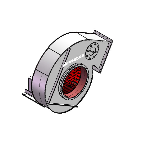 Вентилятор ВД8.1 (Dн)-1-Л210-ОН-ст3-1081-(без дв.)7,5-1000-80-У2-(без НА)