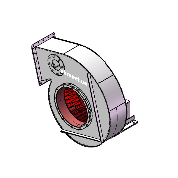 Вентилятор ВД8.1 (Dн)-1-Пр195-ОН-ст3-1081-(без дв.)7,5-1000-80-У2-(без НА)