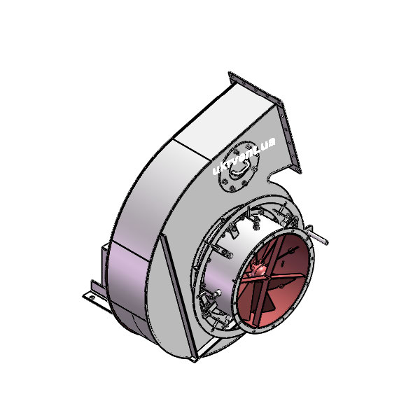 Вентилятор ВД8.1 (Dн)-1-Л165-ОН-ст3-1081-(без дв.)5,5-750-80-У2-(с НА)