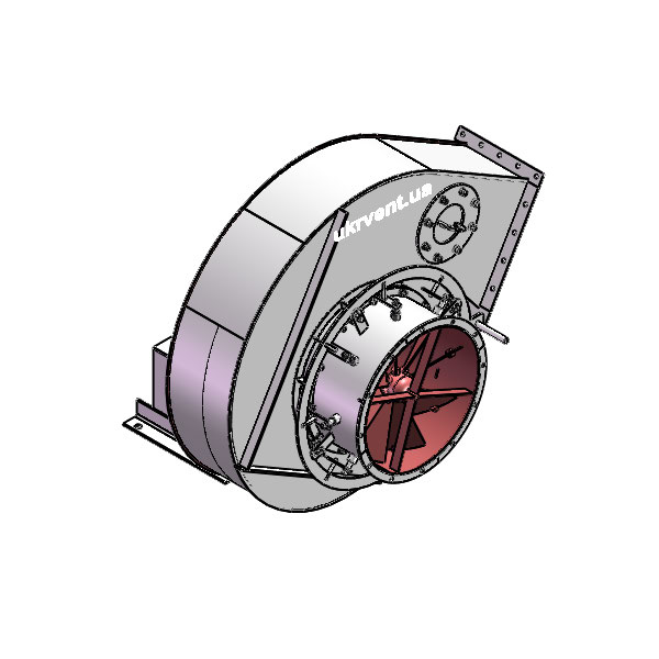 Вентилятор ВД8.1 (Dн)-1-Л210-ОН-ст3-1081-(без дв.)7,5-1000-80-У2-(с НА)