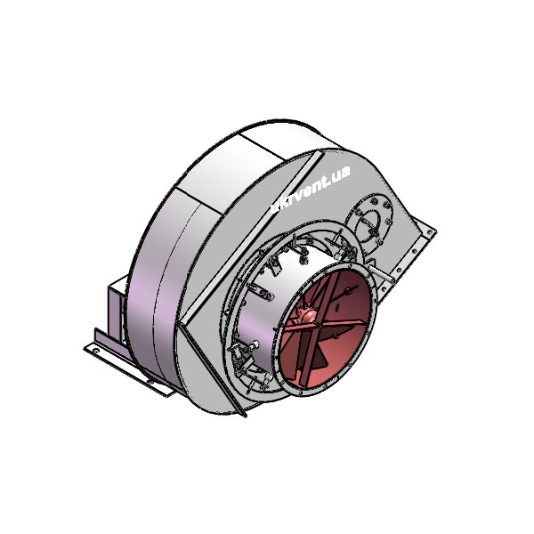 Вентилятор ВД8.1 (Dн)-1-Л240-ОН-ст3-1081-(без дв.)7,5-1000-80-У2-(с НА)