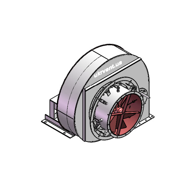 Вентилятор ВД8.1 (Dн)-1-Л270-ОН-ст3-1081-(без дв.)5,5-750-80-У2-(с НА)