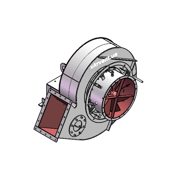 Вентилятор ВД8.1 (Dн)-1-Л30-ОН-ст3-1081-(без дв.)5,5-750-80-У2-(с НА)