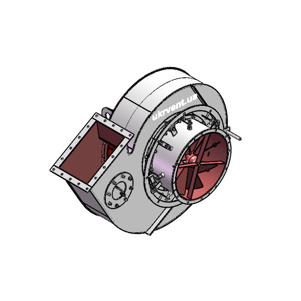 Вентилятор ВД8.1 (Dн)-1-Л60-ОН-ст3-1081-(без дв.)5,5-750-80-У2-(с НА)
