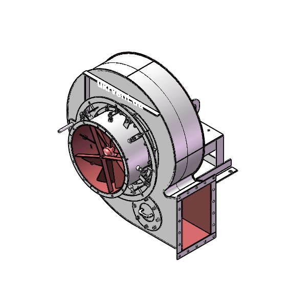 Вентилятор ВД8.1 (Dн)-1-Пр0-ОН-ст3-1081-(без дв.)5,5-750-80-У2-(с НА)