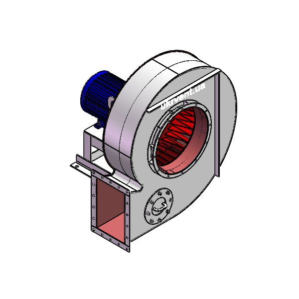 Вентилятор ВД8.1 (Dн)-1-Л0-ОН-ст3-1081-(з дв.)7,5-1000-80-У2-(без НА)