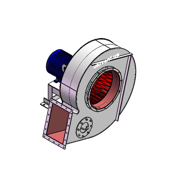 Вентилятор ВД8.1 (Dн)-1-Л15-ОН-ст3-1081-(з дв.)7,5-1000-80-У2-(без НА)